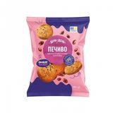 Печиво 300 г День у День Вівсяне зі шматочками шоколаду м/уп