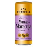 Напій винний 330 мл FRATELLI Манго-Маракуйя слабоалкогольний газований 6-6,9% об ж/б