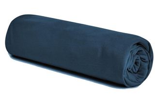 Drap Jersey 100% Coton TEX 160x200 Bleu Marine