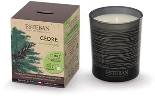 Vela De Cedro Natural 170 G (3660963096037)
