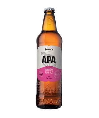 Primator APA American Pale Ale, 0.5ლ