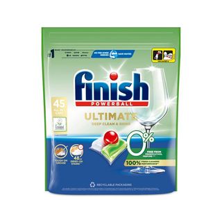 FINISH tablete za suðe all in one ultimate deep clean and shine 45 KOM