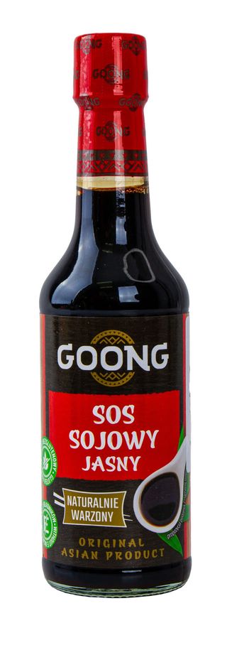 Goong Sos Sojowy jasny 150 ml