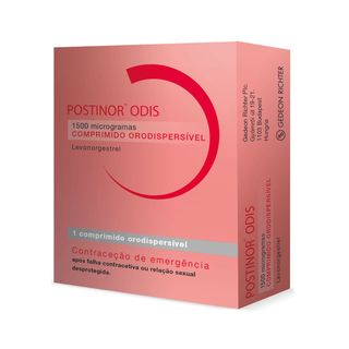 Postinor Odis 1.5 Mg Comprimido Orodispersível -