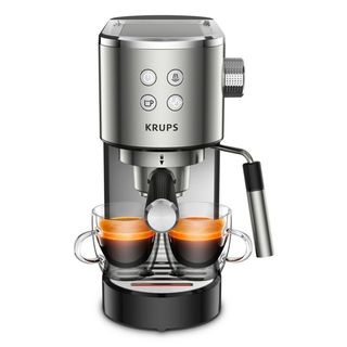 Cafetera Express - Krups Virtuoso + Xp444C (1558745)