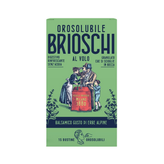 Brioschi Digestivo Orosolubile Erbe Alpine 15 Bustine