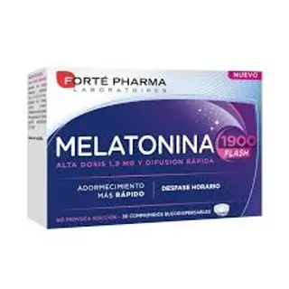 Forté Pharma Forté Night Melatonin Flash Comp, 30 pièces