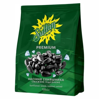 Насіння соняшника Varto смугасте 120 г