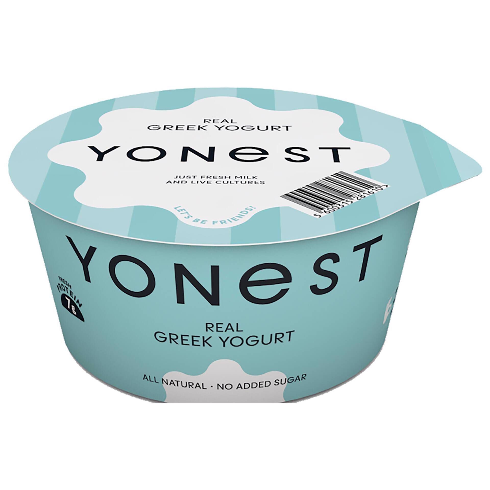 Iogurte Grego Natural Yonest (emb. 120 gr)