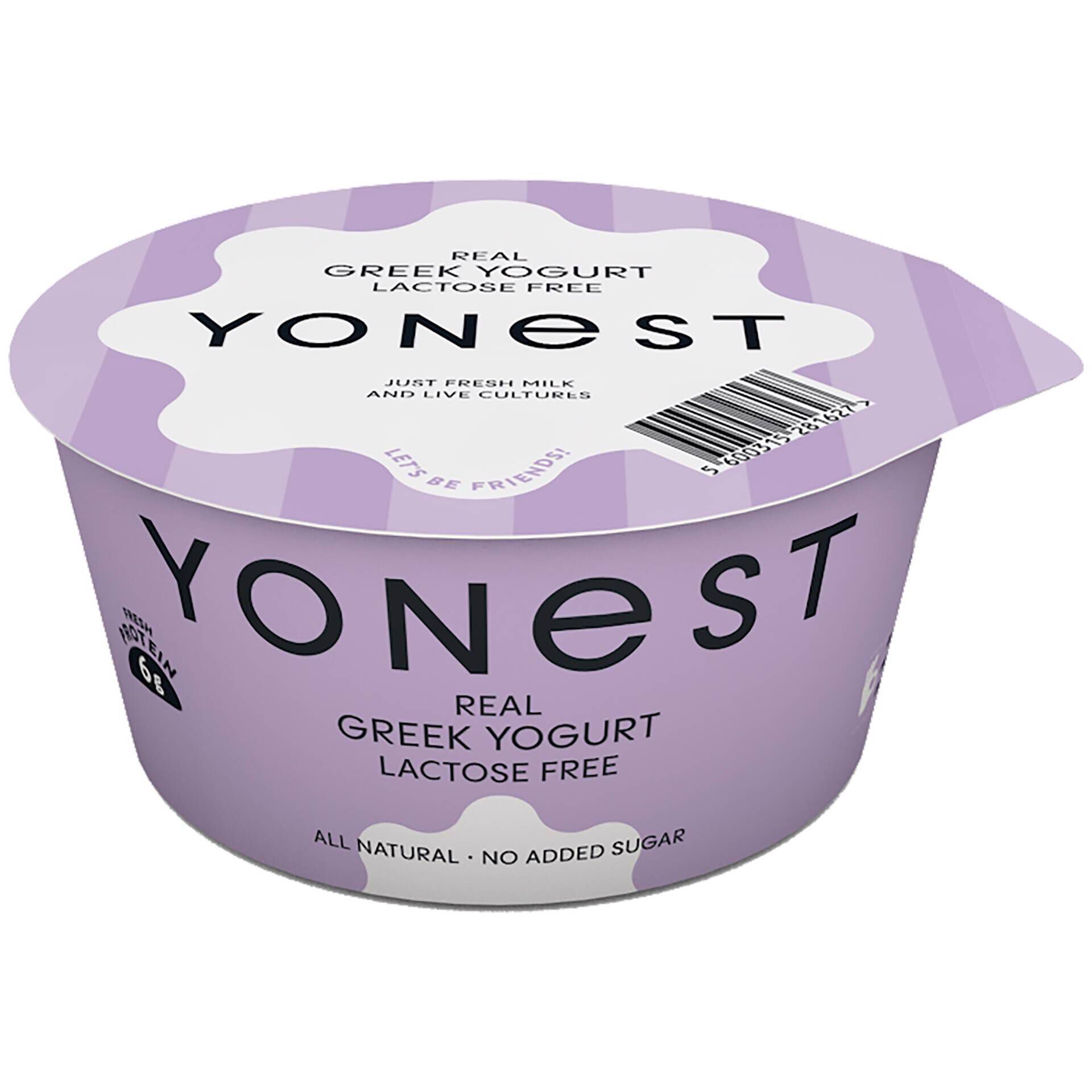 Iogurte Grego Natural sem Lactose Yonest (emb. 120 gr)