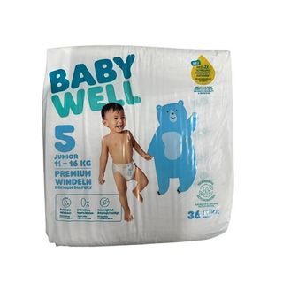 Babywell Pannolini Junior 36pz