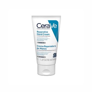 CeraVe Fragrance-Free Hand Repair Cream, 50ml