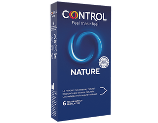 Control Nature Adapta (x6 Preservativos)