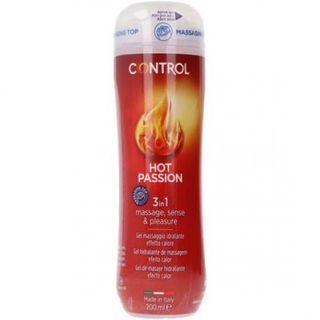 Control Hot Passion Gel Mass3/1 200ml-7064378