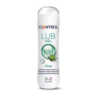 Control Gel Lub Aloe 75ml-6322362