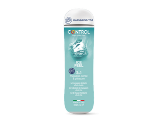 Control Ice Feel Gel Massagem 3/1 200ml-7064360