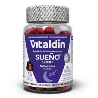 Gomas Melatonina sem Açúcar Vitaldin (emb. 35 un)
