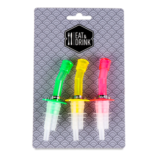 Набір пробок для пляшок Eat&Drink 3 шт. YI-01 шт