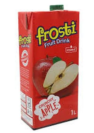 Frosti Fruit Drink Apple Tetra 1L