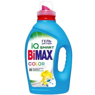 ბიმაქსი სარეცხი გელი, ფერადი 1300გრ