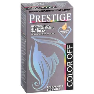 თმის საღებავის მოსაცილებელი სისტემა Prestige Color Off