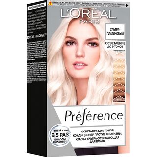 პრეფერანსი 950 გამაღიავებელი (6) თმის საღ.