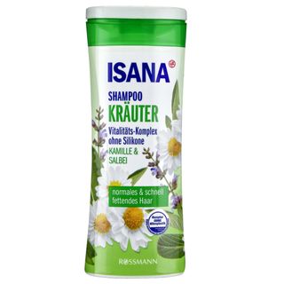 Isana Შამპუნი, Ნორმალური Და Ცხიმიანი Თმისთვის, Გვირილა Და Სალბი, 300ml