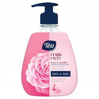 Თეო Საპონი Თხევადი 400 Მლ Კამელია (12)