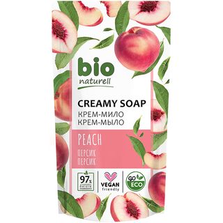 Ბიო Ნატურალი Დ/პ Თხევ.საპონი "ატამი" Bio Nt 460მლ