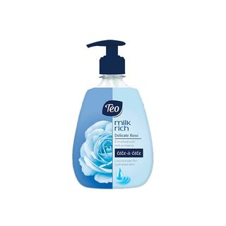 Თეო Საპონი Თხევადი 400 Მლ Ვარდი (12)