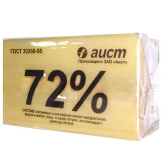 Ს/საპონი 72%  (შეფუთული)