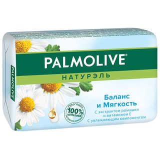 Პალმოლივი Საპონი Მყარი 90 Გრ Გვირილა Ე Ვიტამინით