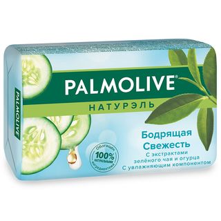 Პალმოლივი Საპონი Მყარი 90 Გრ Კიტრი Და Ჩაი