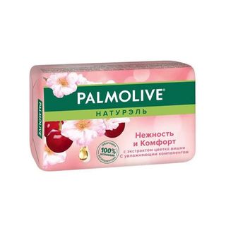 Პალმოლივი Საპონი Მყარი 90 Გრ Ალუბლის Ყვავილი