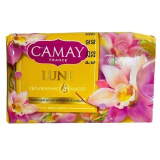 Ქემეი Მყარი Საპონი Ლუნი 85გრ