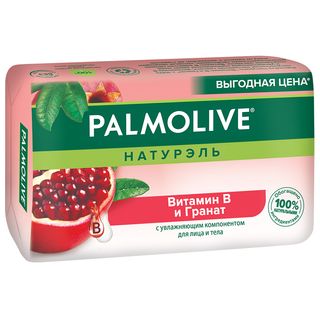Პალმოლივი Vit B & Pomeg 150 Გრ. Საპონი Მყარი