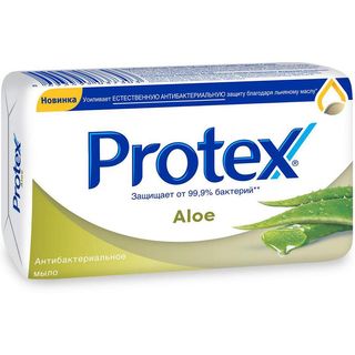 Პროტექსი Ანტიბაქტერიული Მყარი Საპონი 90 Გრ Ალოეთი