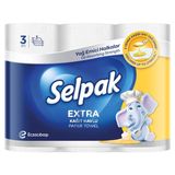 Სელპაკი Პირსახოცი Ცხიმშემწოვი 3ც