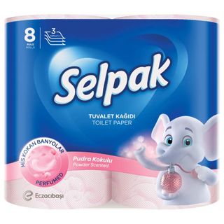 Სელპაკ Ტ/ქ Სურნელოვანი 6x8ც 3 Ფენა (9661040)