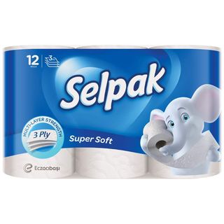 Სელპაკ Ტ/ქ 4x12ც 3 Ფენა (9661036)