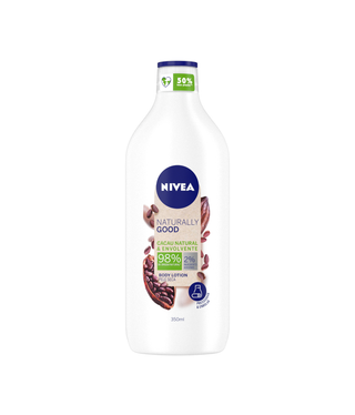 Nivea Body Naturally Good Cocoa 350ml