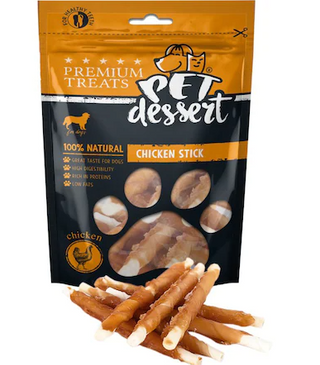 Pets Dessert Chicken Stick 80 G