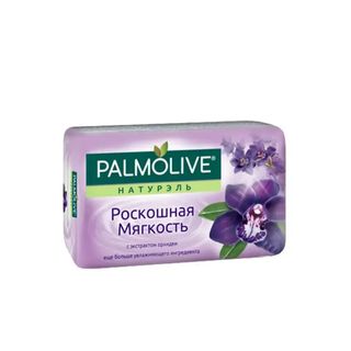 Პალმოლივი Საპონი Მყარი 90 Გრ Შავი Ორქიდია