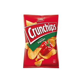 Crunchips papryka 140g