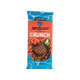 Რძიანი Შოკოლადის Ფილა "mrbeast" Ხრაშუნა Შიგთავსით 60გრ.