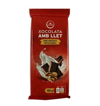 Chocolate Leche Condis Almendra 150g