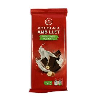 Chocolate Leche Condis Avellana 150g
