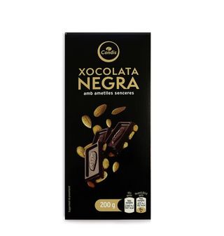 Chocolate Negro Condis 55% Almendra 200g