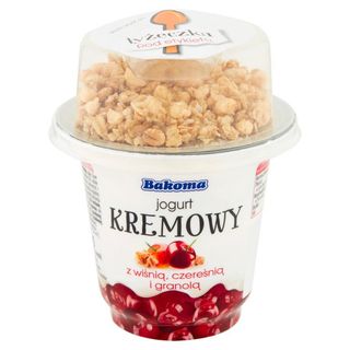 Jogurt Krem Czereśnia Granol 230G