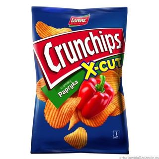 Crunch xcut paprika 140g